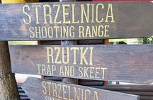 Gun Shooting Experience with Hotel Transfers Gdansk