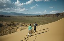 Aktau Mountains and Altyn Emel Private 2 Day Adventure