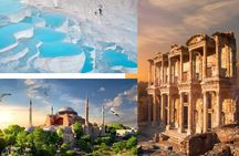 5-Day Guided Tour of Istanbul, Ephesus and Pamukkale