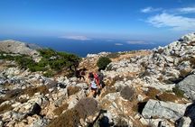 Small Group Hiking on Mount Akramitis in Rhodes