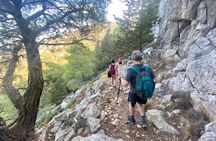 Small Group Hiking on Mount Akramitis in Rhodes
