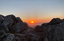 Small Group Sunset Hiking from Salakos to Profitis Ilias