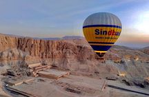 Sunrise Hot Air Balloon Ride Over Luxor