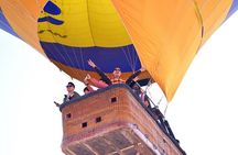 Sunrise Hot Air Balloon Ride Over Luxor