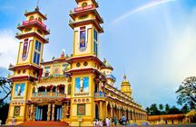Tay Ninh Tour: Cao Dai Temple & Ba Den Mountain from Saigon