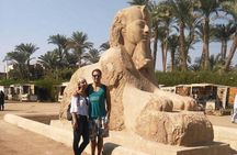 Day Tour: Giza Pyramids, Sphinx, Dahshour, Sakkara