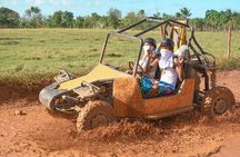 Punta Cana Family Buggy; cave pool, beach, coffee tasting