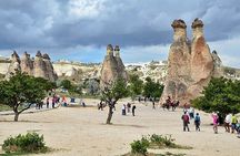 Cappadocia Red Tour with Guide in Spanish