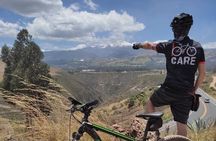 Small-group Otavalo market and Middle of the World Mountain Bike Tour from Quito