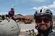 Small-group Otavalo market and Middle of the World Mountain Bike Tour from Quito
