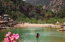 Paradise valley agadir half day tour