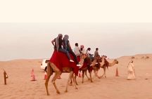 Sunrise Private Desert Safari Tour in Dubai with Breakfast 