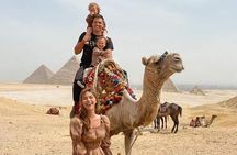 FULL Day Tour Pyramids of Giza , THE Egyptian MUSEUM And Khan El Khalili Market 