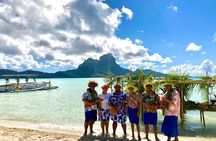 Lagoon Snorkeling Tour with Tahitian Oven Lunch in Bora Bora
