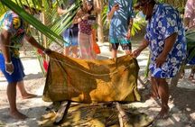 Lagoon Snorkeling Tour with Tahitian Oven Lunch in Bora Bora