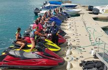  Lunch Seafari to pristine cays, shipwreck and lunch at TIKI BAR 