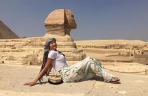Private Gem Grand Egyptian Museum,Giza Pyramids&Great Sphinx Tour