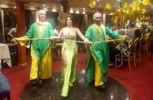  Private tour Giza pyramids and Nile dinner cruise from Giza and Cairo hotels