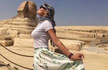 Private tour Giza pyramids ,Sphinx ,lunch & Dinner Nile Cruise with Belly Dancer