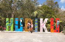 Tour Chichen Itza "Noches de Kukulkan" + Cenote & Hubiku from Cancún 