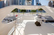 Private Yacht Dubai: Rent 61 ft Luxury Yacht up to 30 people
