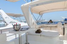 Private Yacht Dubai: Rent 61 ft Luxury Yacht up to 30 people