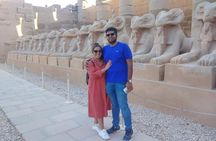  Full-Day Luxor private Tour from Cairo by Plane with Lunch