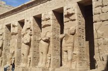 Day Tour to Habu Temple, Valley of the Nobles and Deir El Madina