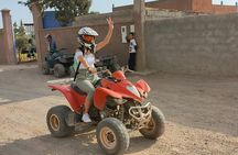 Palmeraie Quad Bike & Traditional Moroccan Spa