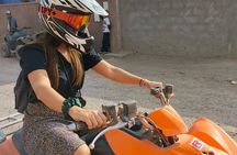 Palmeraie Quad Bike & Traditional Moroccan Spa