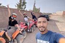 Palmeraie Quad Bike & Traditional Moroccan Spa
