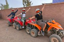 Palmeraie Quad Bike & Traditional Moroccan Spa