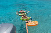 Private 6-Hour Island Hopping in US Virgin Islands - 500hp Hydro Sport