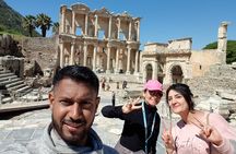 Private Ephesus and Virgin Mary's House Tour From Kusadasi Port