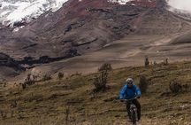 3-day Bike&Hike - Cotopaxi-Quilotoa-Chimborazo: The heart of the Andes 