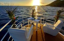 sunset cruise with dinner at sunset