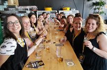Guided Happy Hour Brew Tour in Montreal with Dinner