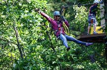 Zip-lining/Horseback Rides/Cat & Atv Inclusive Act with Transpo From Montego Bay