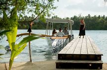 Luxury Private Sunset Cruise and Motu Dinner in Bora-Bora