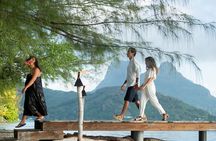 Luxury Private Sunset Cruise and Motu Dinner in Bora-Bora
