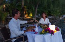 Luxury Private Sunset Cruise and Motu Dinner in Bora-Bora