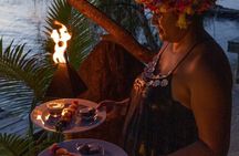 Luxury Private Sunset Cruise and Motu Dinner in Bora-Bora