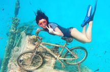 Maafushi: Ship wreck & Nurse shark snorkeling with Dolphin watching