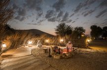 Dubai Evening Heritage Safari by Vintage G Class Al Marmoom Oasis