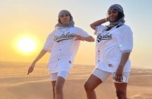 Morning Red Dunes Safari: Quad Biking, Sandboarding & Camel Ride