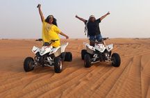 Evening Red Dunes Safari with Quad Biking, BBQ Dinner & LiveShows
