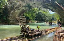 Great River Rafting Tour With Limestone Body Massage From Negril