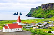 Private South Coast Tour with Katla Ice Cave 