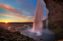 Private South Coast Tour with Katla Ice Cave 