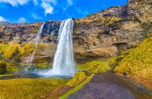 Private South Coast Tour with Katla Ice Cave 